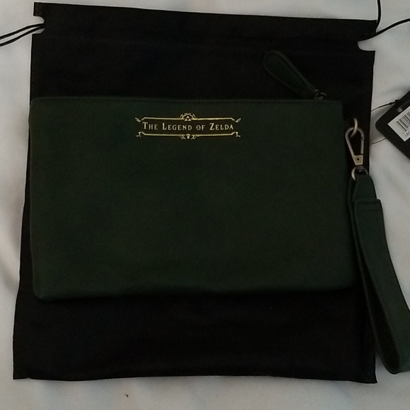 Bioworld Legend of Zelda clutch-bag - Picture 3 of 3